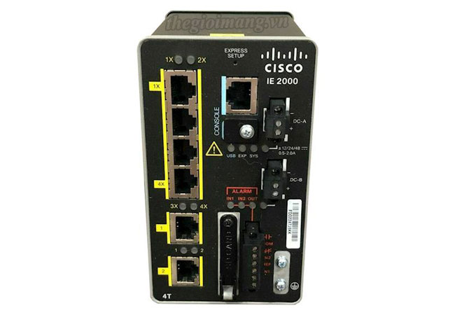 Cisco IE-2000-4T-L