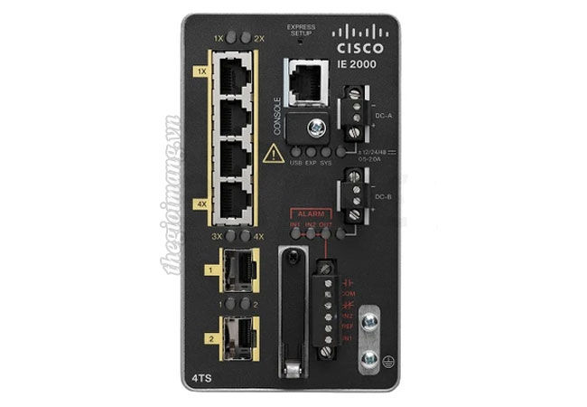 Cisco IE-2000-4TS-L