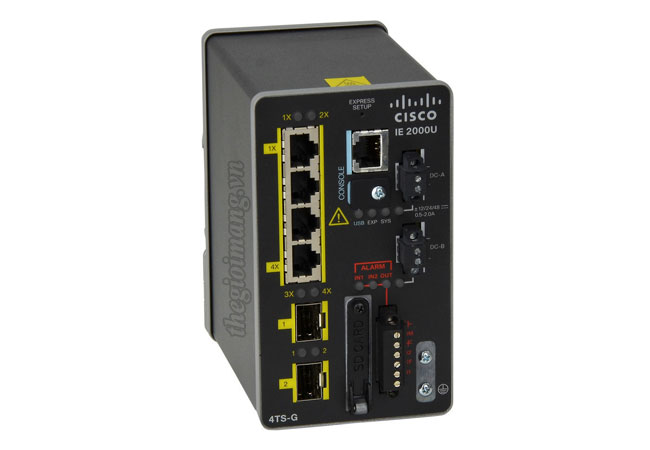 Cisco IE-2000U-4TS-G 
