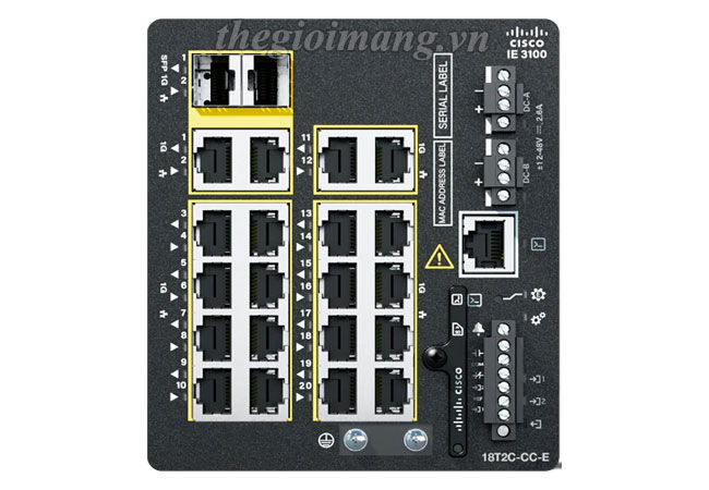 Cisco IE-3100-18T2C-CC-E