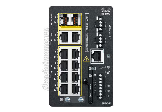 Cisco IE-3100-8P2C-E