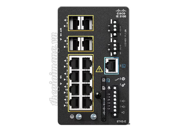 Cisco IE-3100-8T4S-E