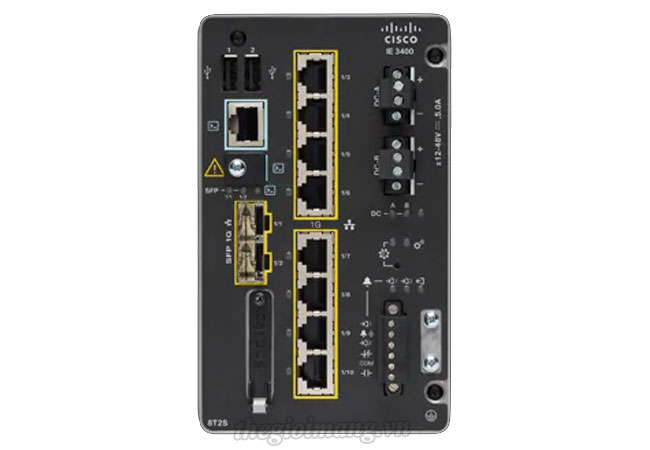 Cisco IE-3400-8T2S-E 
