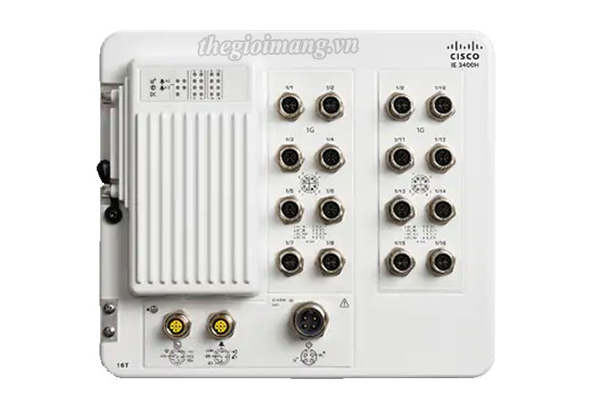 Cisco IE-3400H-16T-A 