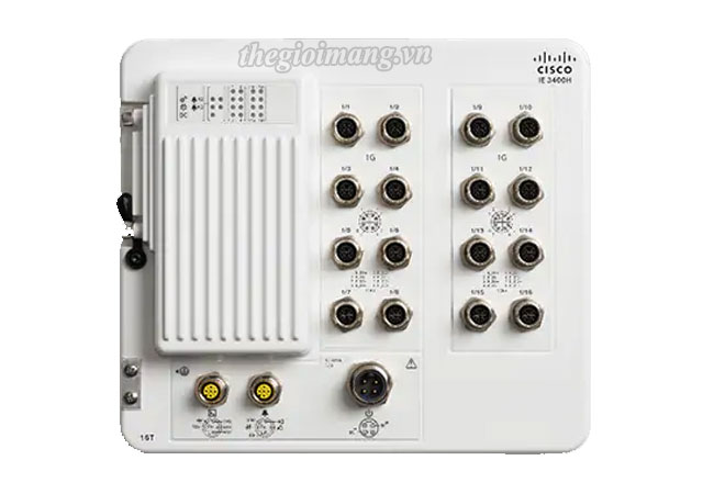 Cisco IE-3400H-16T-E... 
