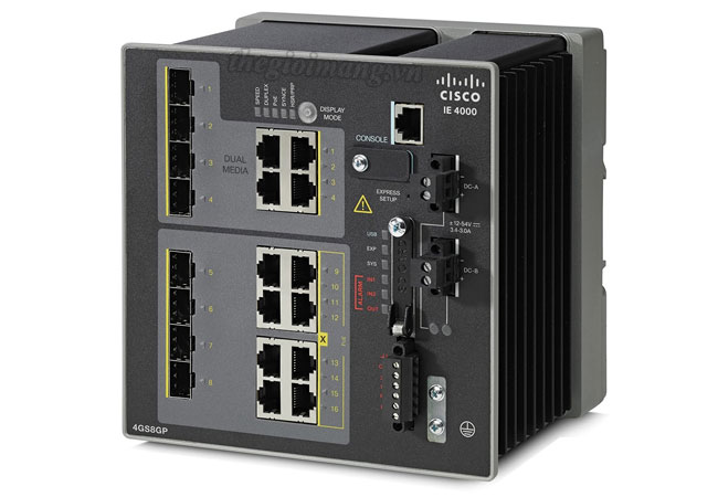 Cisco IE-4000-4S8P4G-E