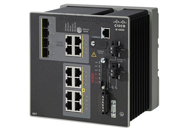 Cisco IE-4000-8T4G-E 