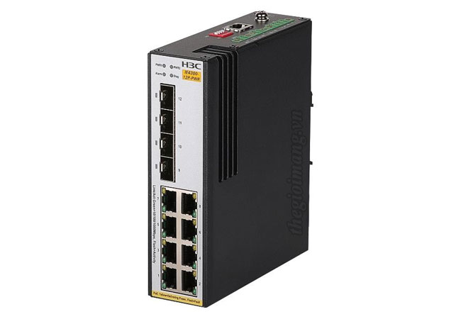 H3C IE4300-12P-PWR 