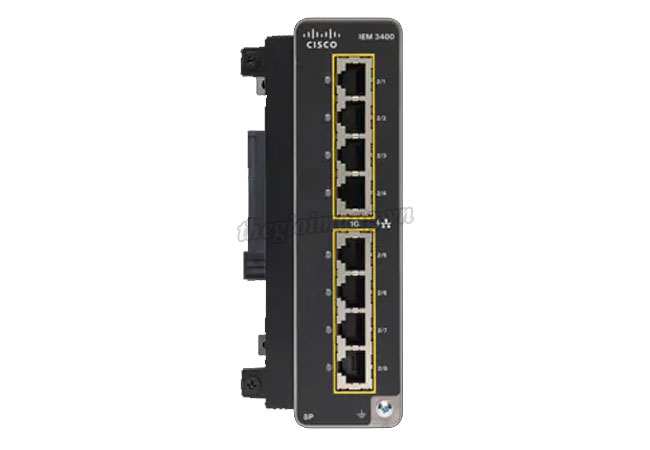 Cisco IEM-3400-8P