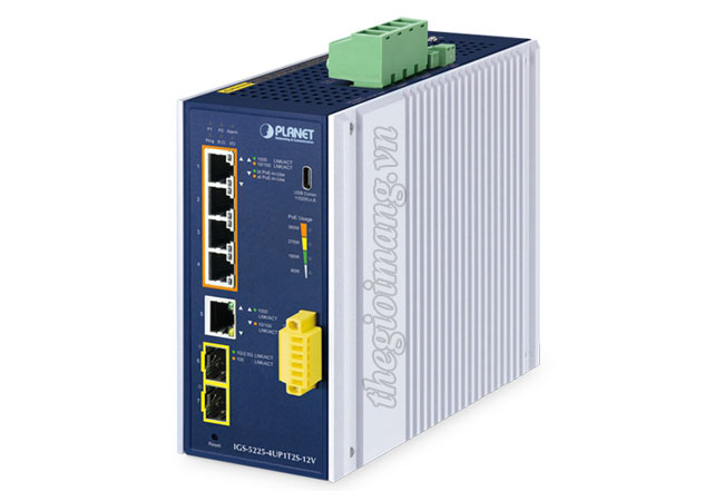 Planet IGS-5225-4UP1T2S-12V