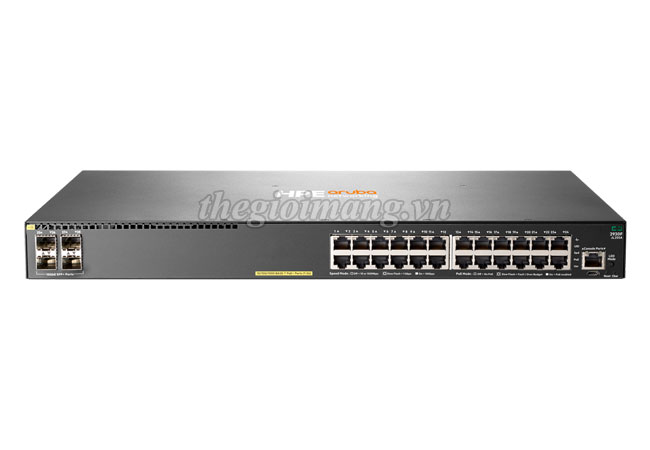 Aruba 2930F 24G PoE+... 