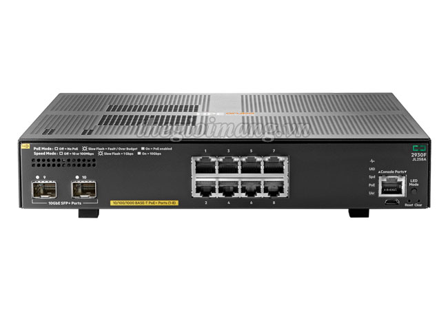 Aruba 2930F 8G PoE+... 
