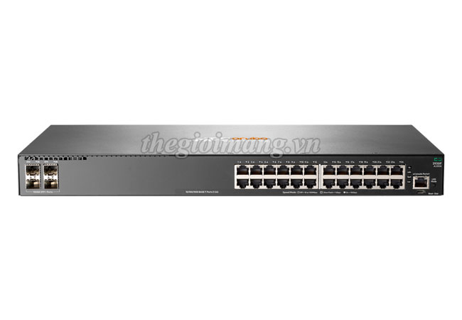 Aruba 2930F 24G 4SFP... 