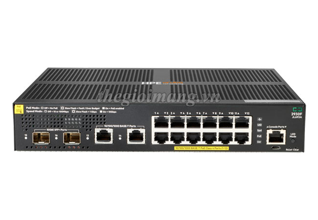 Aruba 2930F 12G PoE+... 