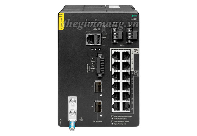 Aruba 4100i 12p 1GbE 8p... 