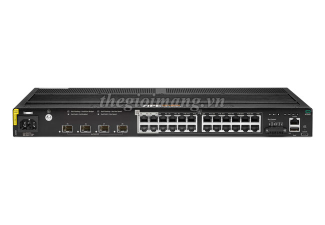 Aruba 4100i 24p 1GbE 20p... 