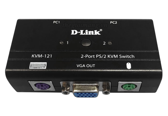D-Link KVM-121