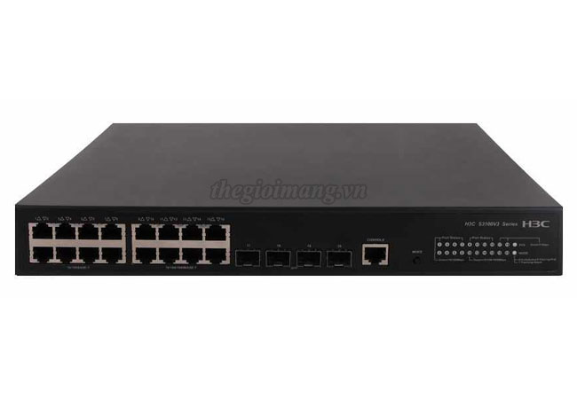 H3C LS-3100V3-20TP-PWR-EI-DC-GL 