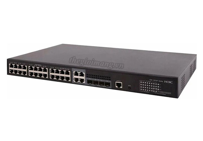 H3C LS-3100V3-28TP-PWR-EI-GL 