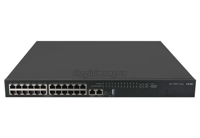 H3C LS-6520X-26MC-UPWR-SI-GL 