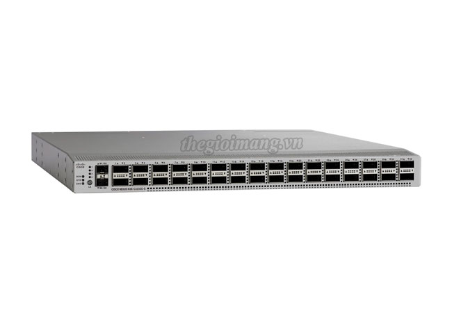 Cisco Nexus N3K-C3232C 