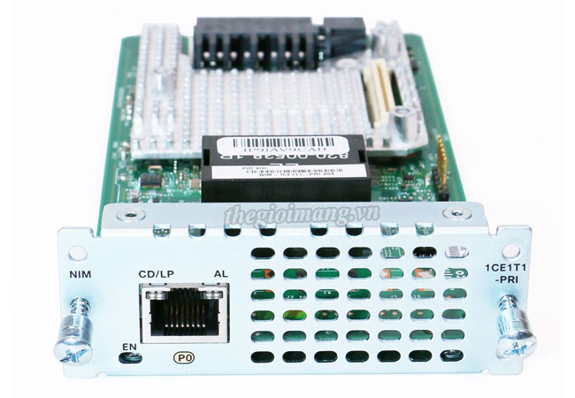 Module Cisco NIM-1CE1T1-PRI 
