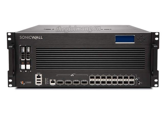 SonicWall NSSP 12400 
