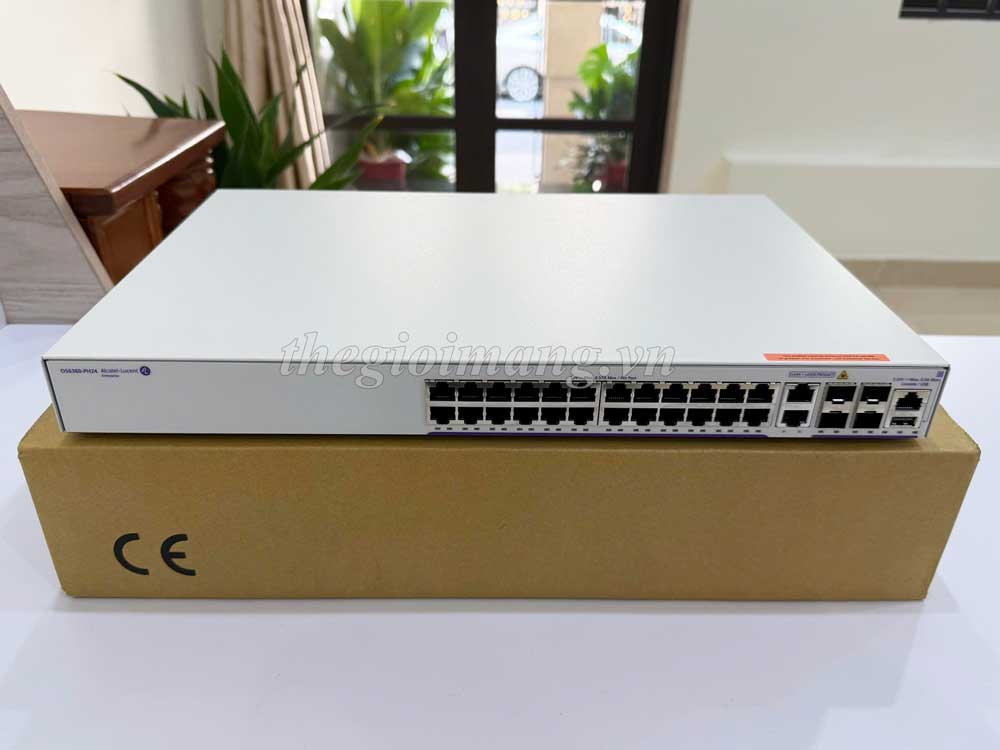 OmniSwitch OS6360-PH24