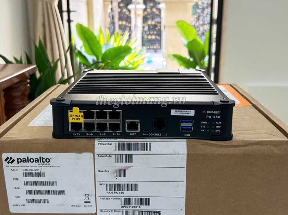Palo Alto PA-450 (PAN-PA-450) 