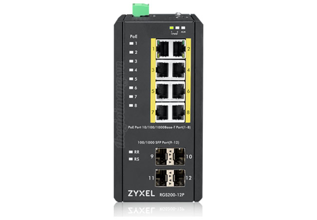 Switch ZYXEL RGS200-12P 