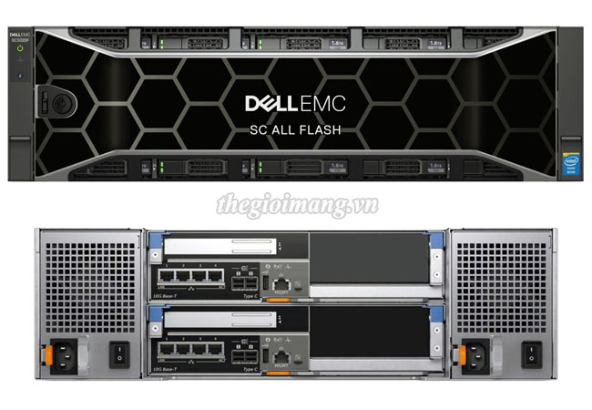 Dell EMC SC5020F