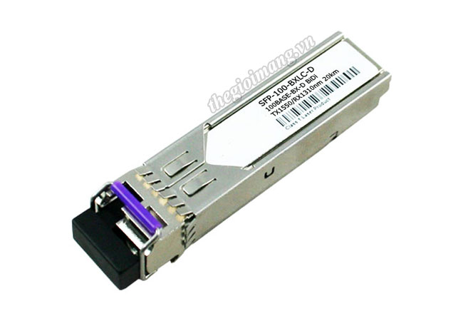 Module Alcatel-Lucent SFP-100-BXLC-D