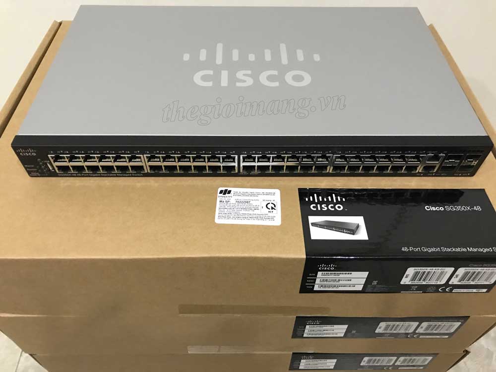 Cisco SG350X-48-K9-EU