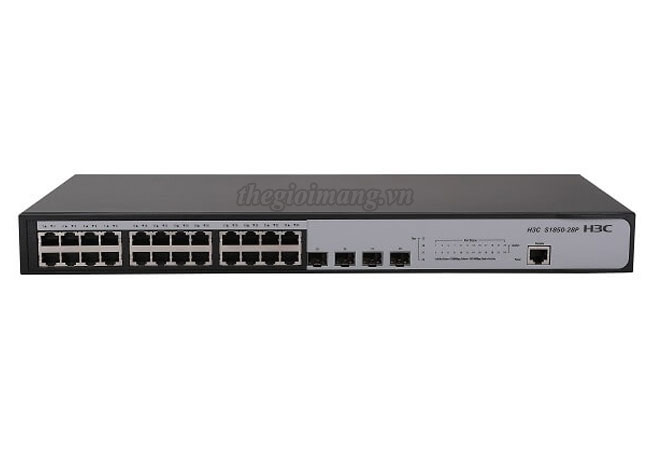 H3C SMB-S1850-28P-PWR-GL 