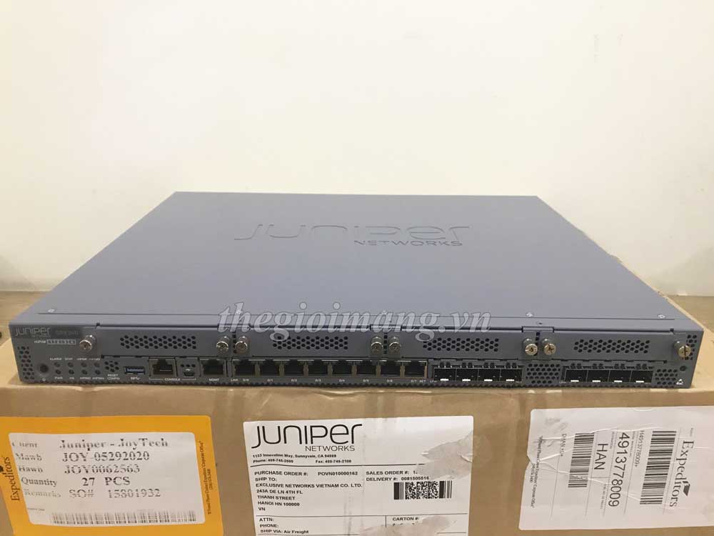 Juniper SRX340 (SRX340-SYS-JB) 
