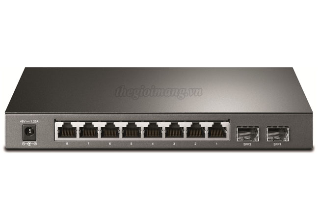 Switch TP-Link T1500G-10PS... 