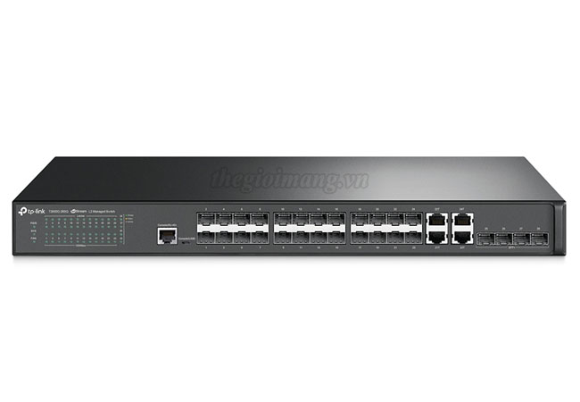 Switch TP-Link T2600G-28SQ