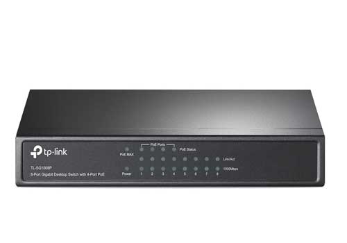 Switch TP-Link TL-SG1008P 