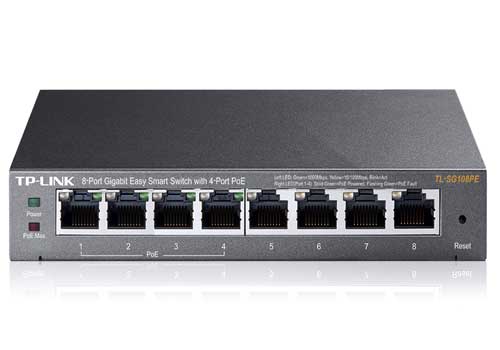 Switch TP-Link TL-SG108PE 