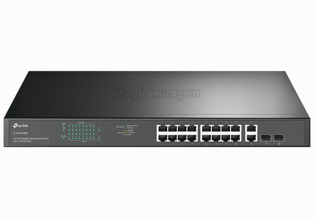 Switch TP-Link TL-SG1218MP