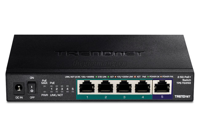 Switch Trendnet TPE-TG350 