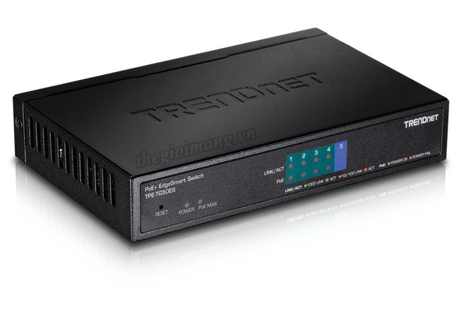 Switch Trendnet TPE-TG50ES... 
