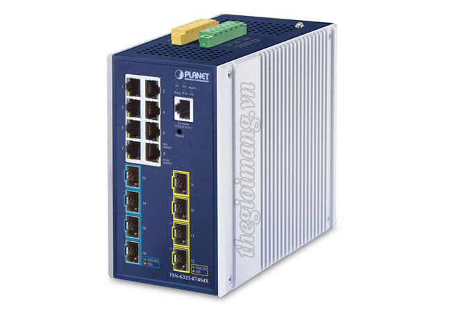 Planet TSN-6325-8T4S4X