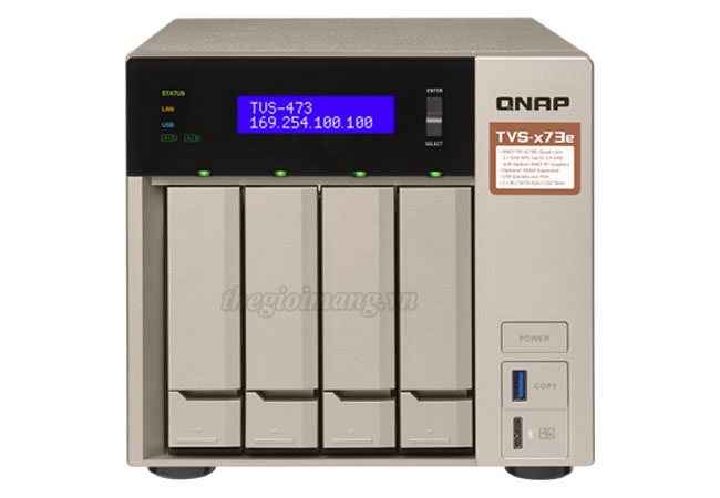 QNAP TVS-473e 