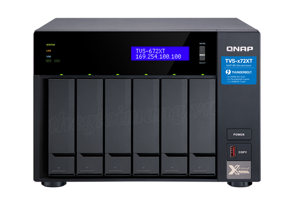 QNAP TVS-672XT-i3-8G 
