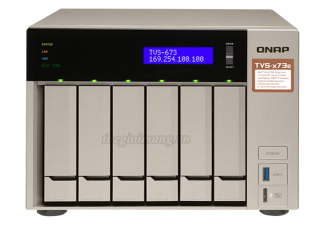 QNAP TVS-673e 