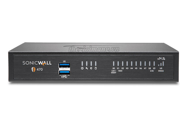 SonicWall TZ470 Total Secure...