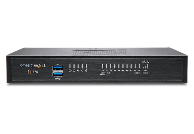 SonicWall TZ670 Total... 
