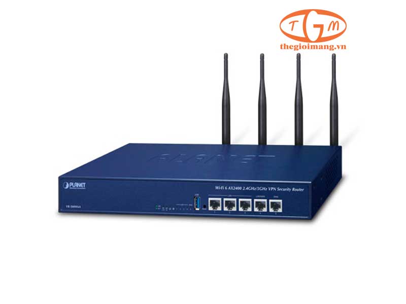 Router WiFi Planet VR-300W6A
