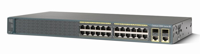 Cisco WS-C2960+24TC-S